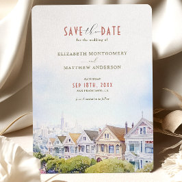 San Francisco Payed Dam Spara datum Inbjudningar