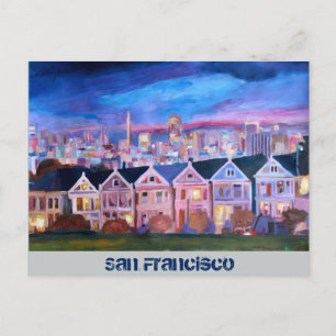 San Francisco Payed dam Vykort
