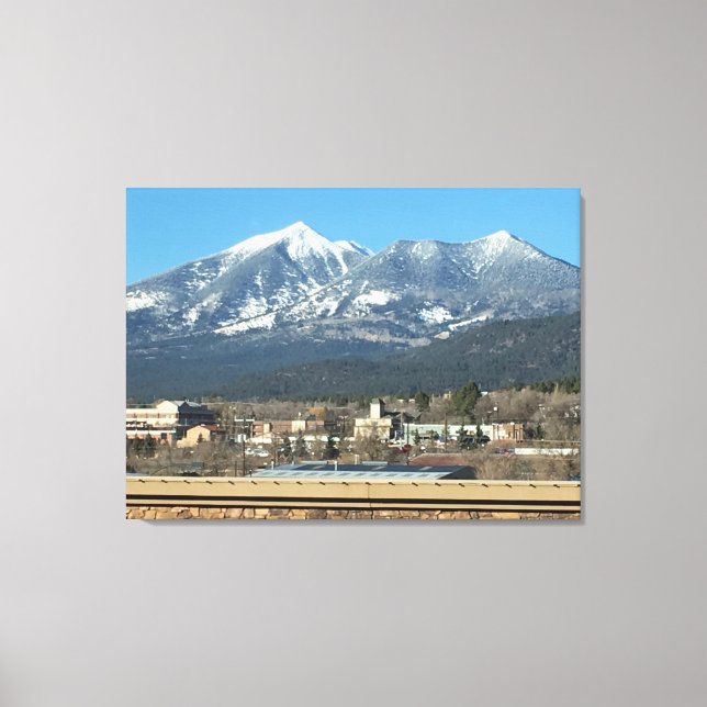 San Francisco Peaks, Flagstaff Landscape Canvastryck (Framsida)