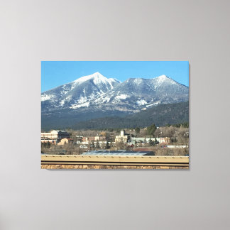 San Francisco Peaks, Flagstaff Landscape Canvastryck