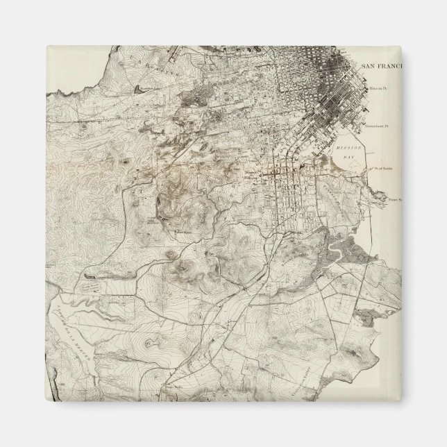 San Francisco Peninsula Magnet (Framsidan)