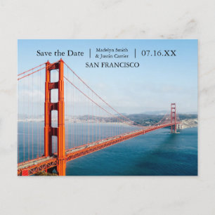 San Francisco Photo - Spara datumpostkortet Meddelande Vykort