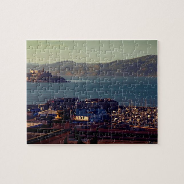 San Francisco Pier 39 #11 Jigszawa Puzzle Pussel (Horisontell)