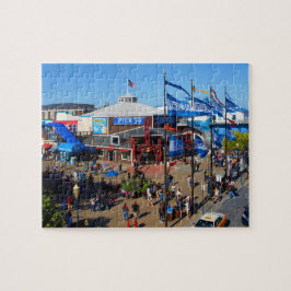 San Francisco Pier 39 #12 Jigszawa Puzzle Pussel