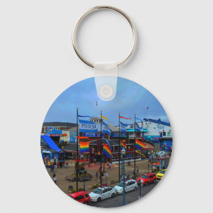 San Francisco Pier 39 Pride #1 Nyckelring