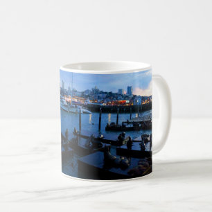 San Francisco Pier 39 Sea Lejon #7 Mugg