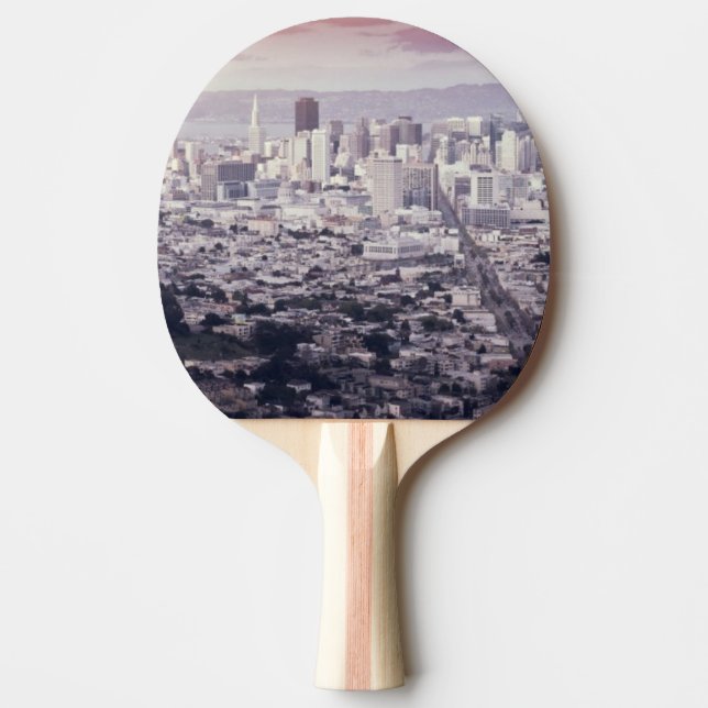 San Francisco Pingisracket (Framsidan)