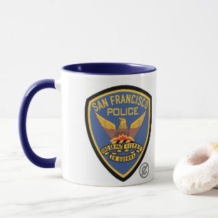 San Francisco Police Mugg
