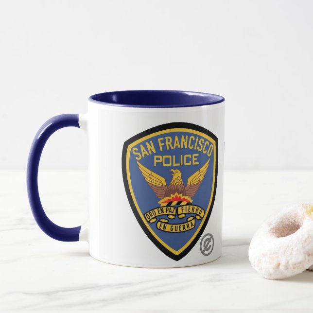 San Francisco Police Mugg (Med munk)