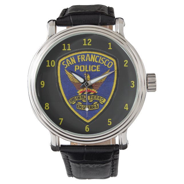 San Francisco Police Watch Armbandsur (Framsida)