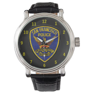San Francisco polisklocka Armbandsur
