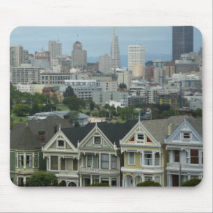 San Francisco Postcard Row City Scene-foto Musmatta