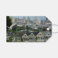 San Francisco Postcard Row City Scene-foto