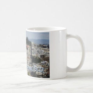 San Francisco Postcard Stil Kaffemugg