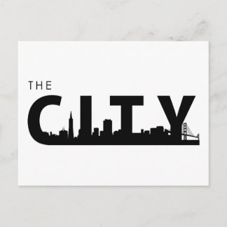 San Francisco Postcard Vykort