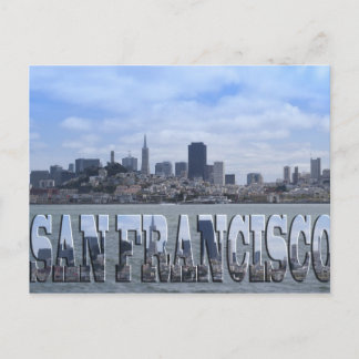 San Francisco Postcard Vykort