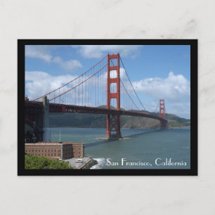 San Francisco Postcard Vykort