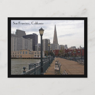 San Francisco Postcard Vykort