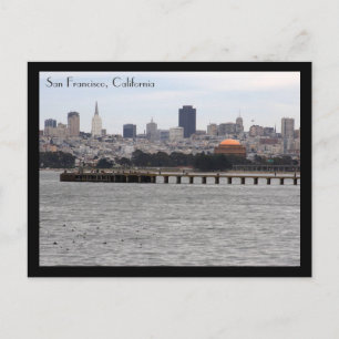 San Francisco Postcard Vykort