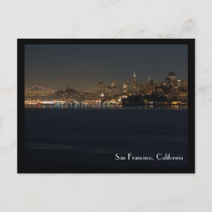 San Francisco Postcard Vykort