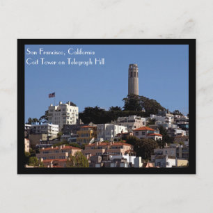 San Francisco Postcard Vykort