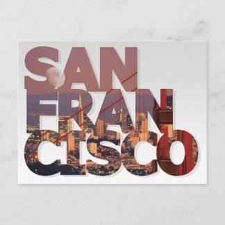 San Francisco Postcard Vykort