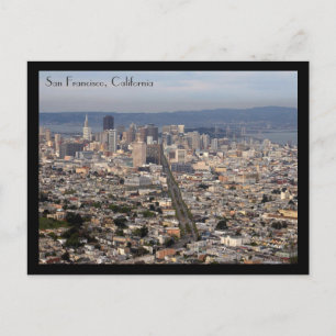 San Francisco Postcard Vykort