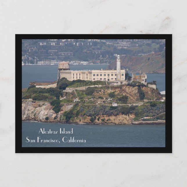 San Francisco Postcard Vykort (Framsida)