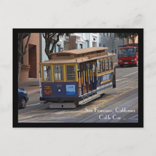 San Francisco Postcard Vykort