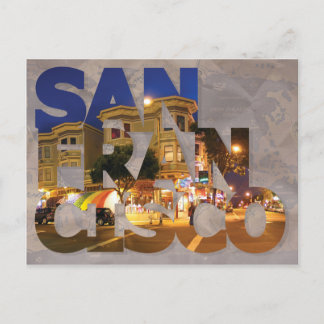 San Francisco Postcard Vykort