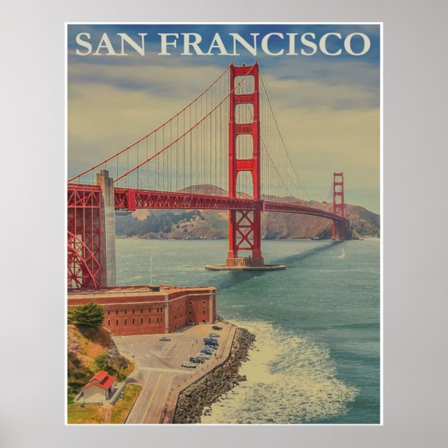 San Francisco Poster (Framsidan)