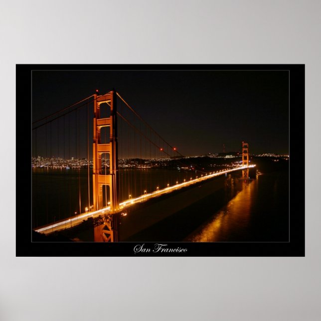 San Francisco Poster (Framsidan)