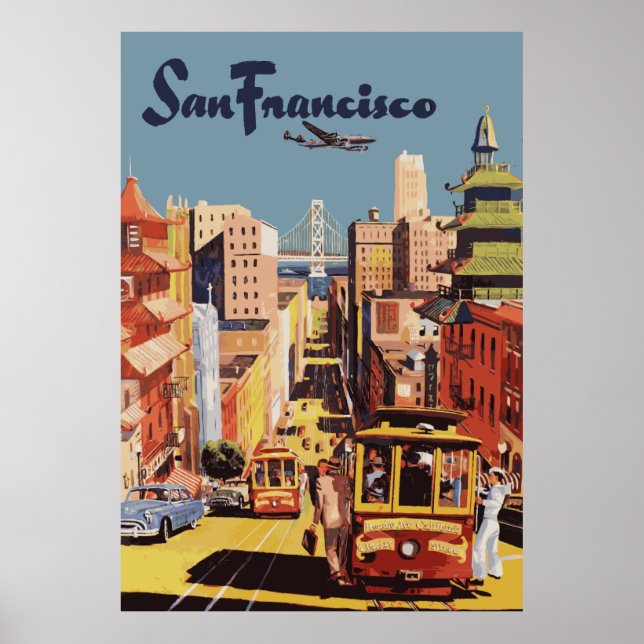 San Francisco Poster (Framsidan)