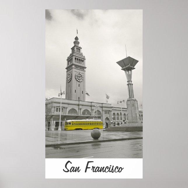 San Francisco Poster (Framsidan)