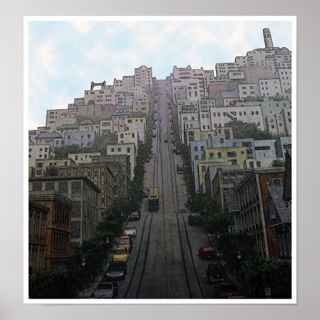 San Francisco Poster (Framsidan)