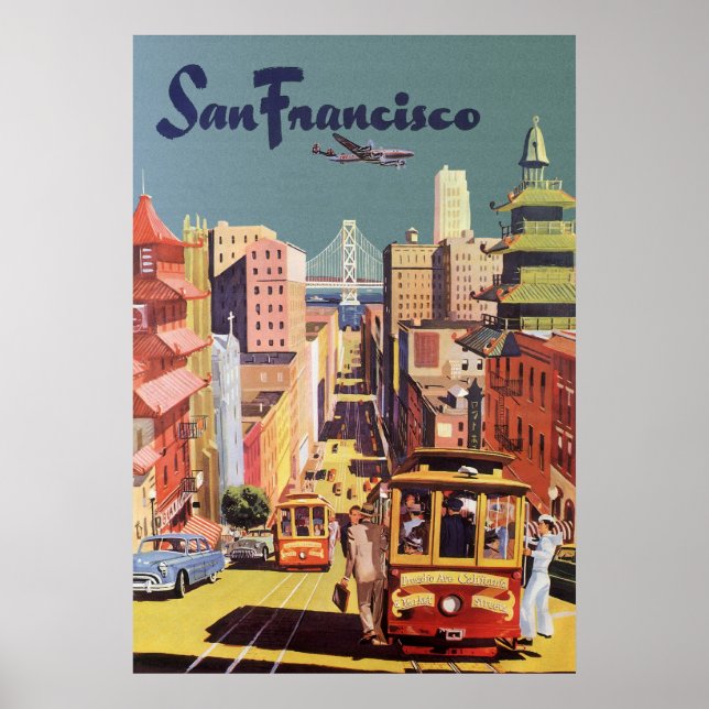 San Francisco Poster (Framsidan)