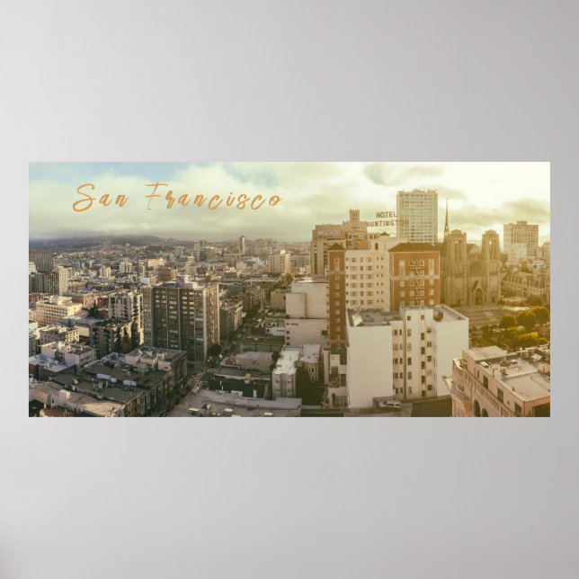 San Francisco Poster (Framsidan)
