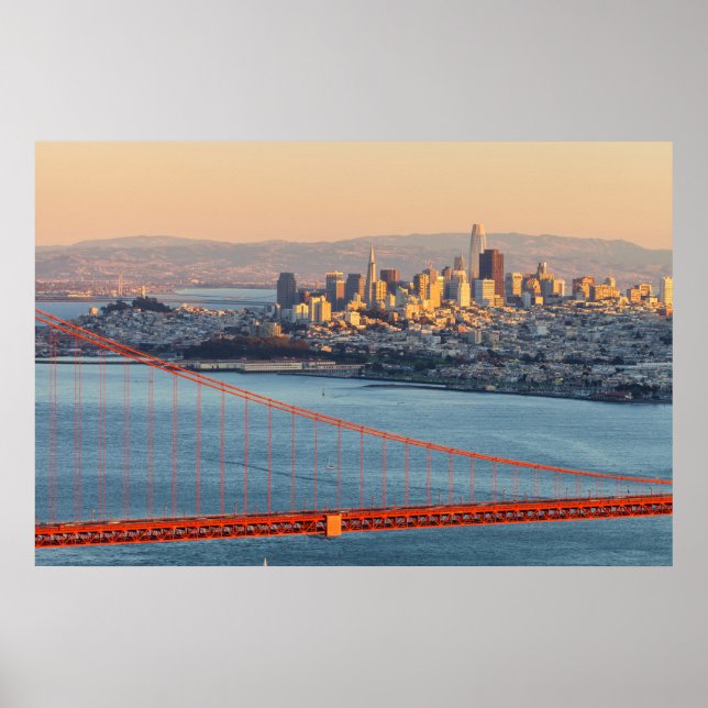 San Francisco Poster (Framsidan)