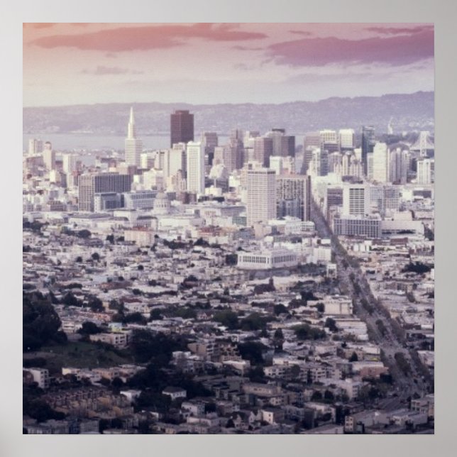 San Francisco Poster (Framsidan)