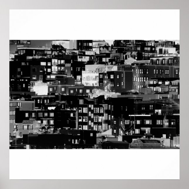 San Francisco Poster (Framsidan)