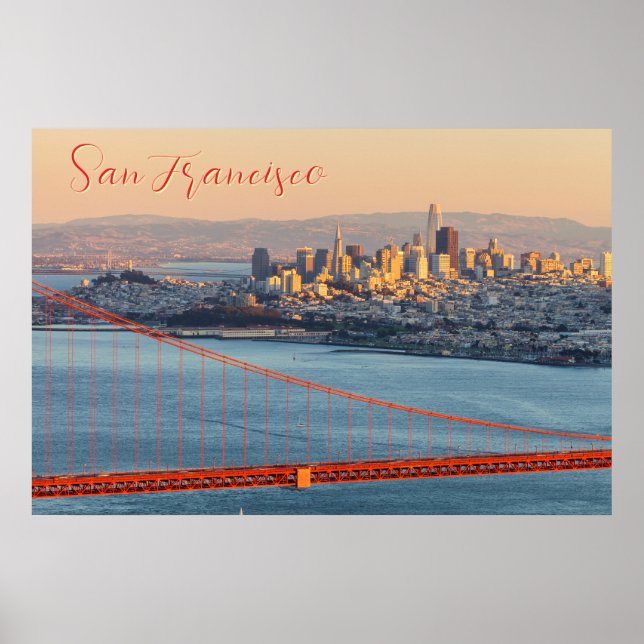 San Francisco  Poster (Framsidan)