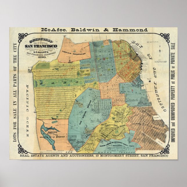 San Francisco Poster (Framsidan)