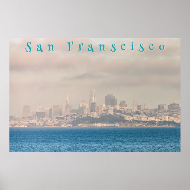 San Francisco Poster (Framsidan)
