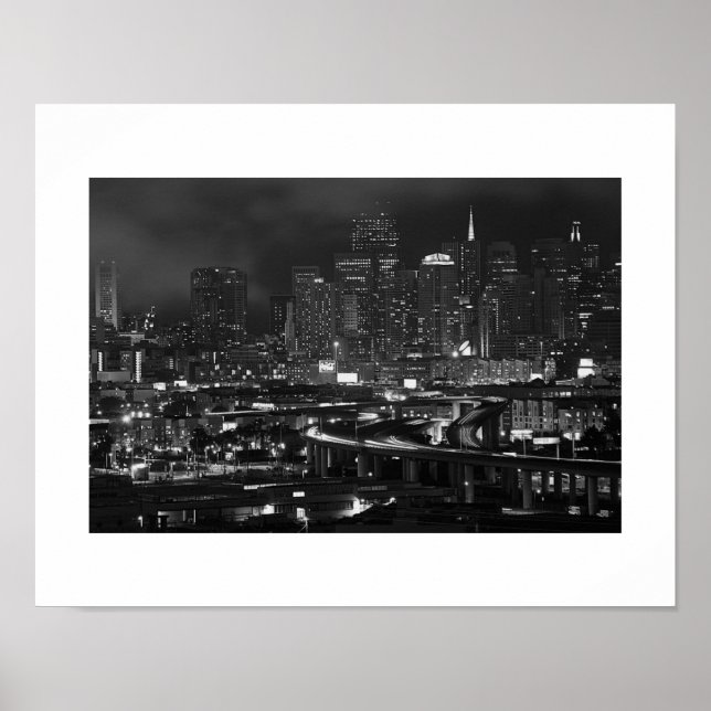 San Francisco Poster (Framsidan)