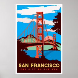 San Francisco Poster