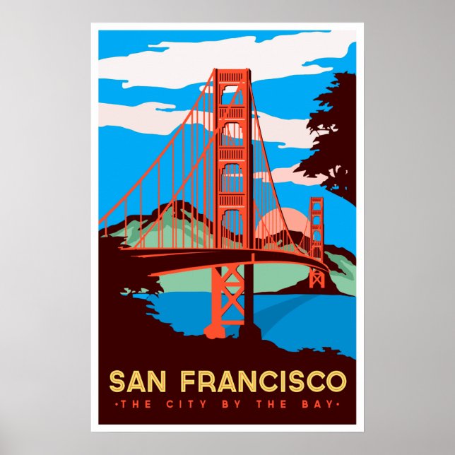 San Francisco Poster (Framsidan)