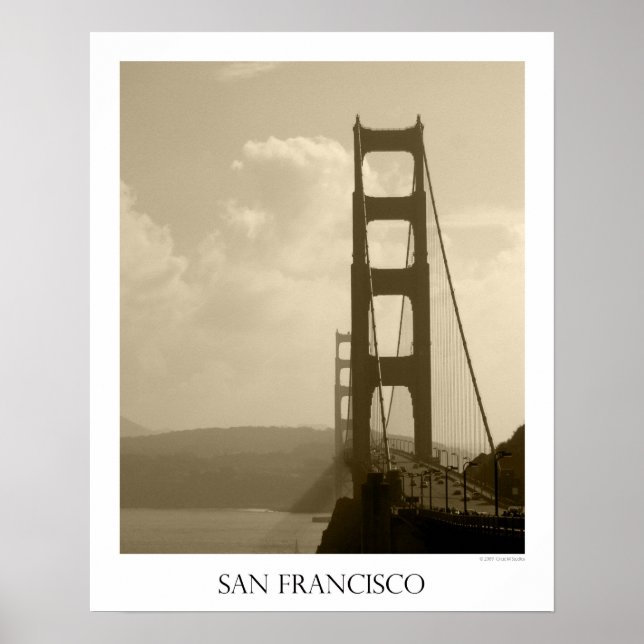 San Francisco Poster (Framsidan)