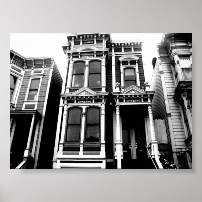 San Francisco Poster (Framsidan)