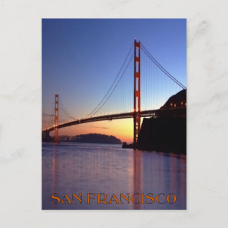 San Francisco-postkort Vykort