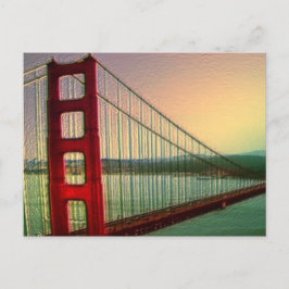 San Francisco-postkort Vykort